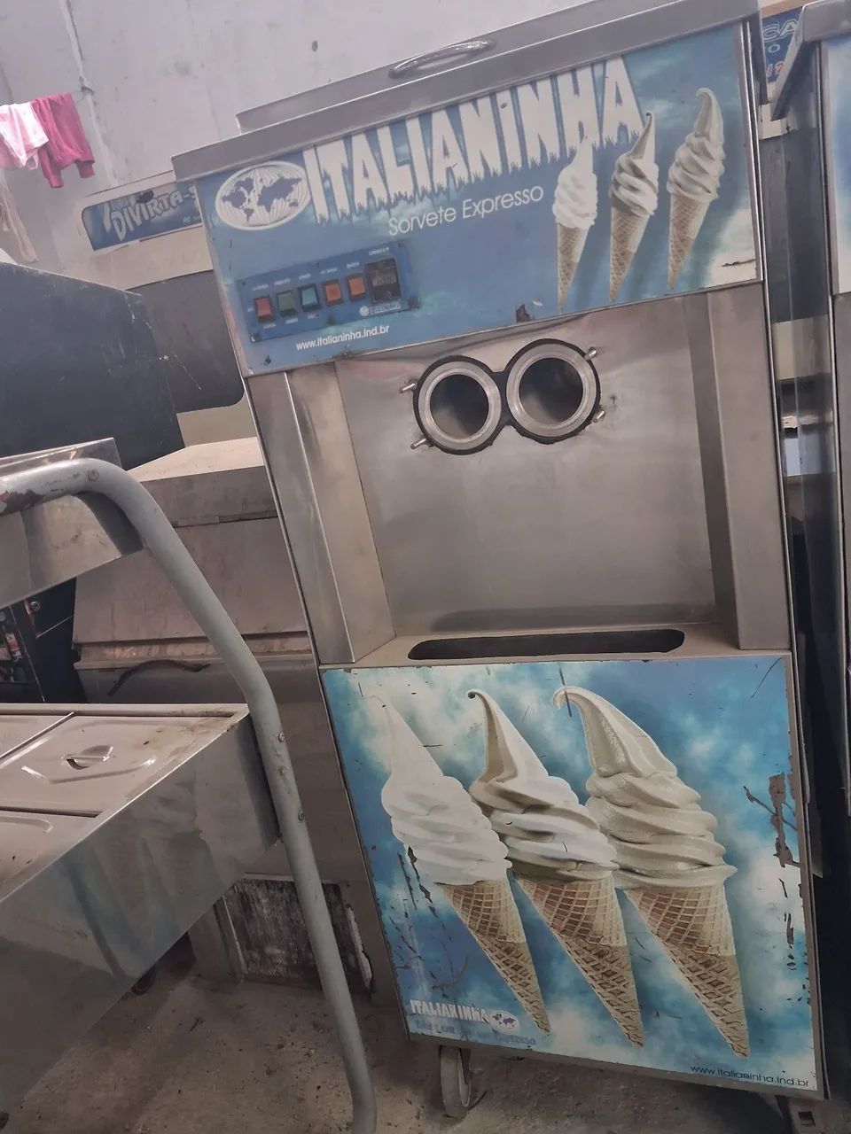 MAQUINAS DE SORVETE ITALIANINHA  - Foto 2