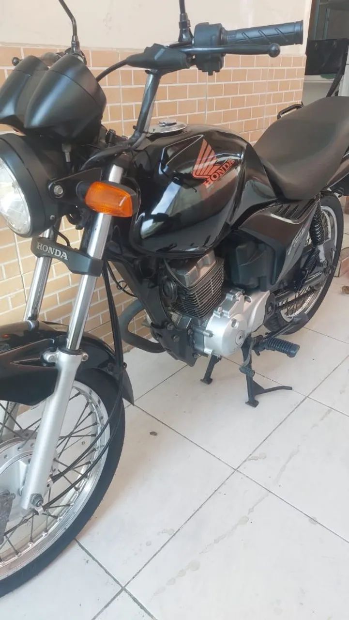Honda CG 150 Fan ESi Flex 2012  - Foto 3