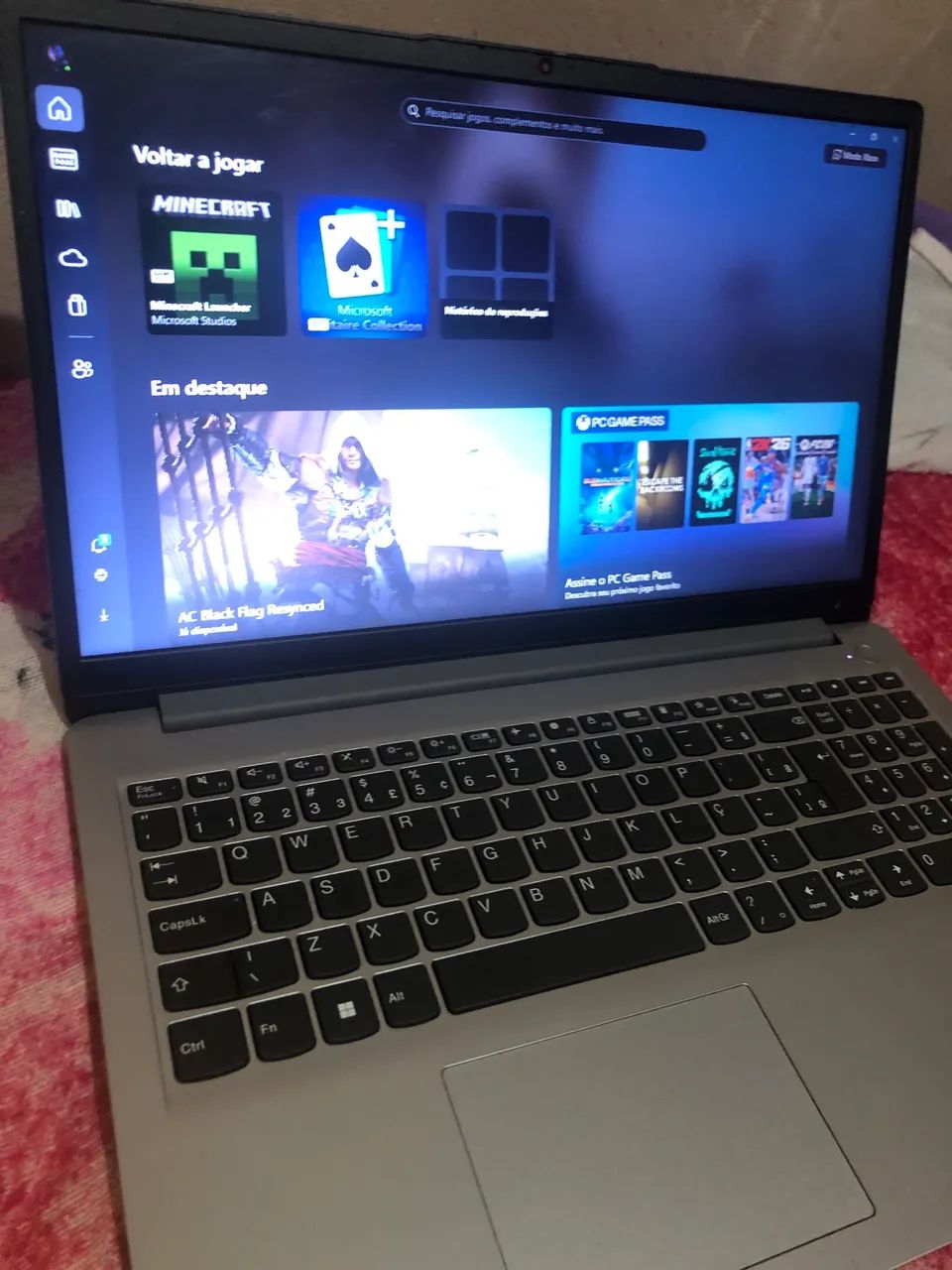 Notebook Lenovo