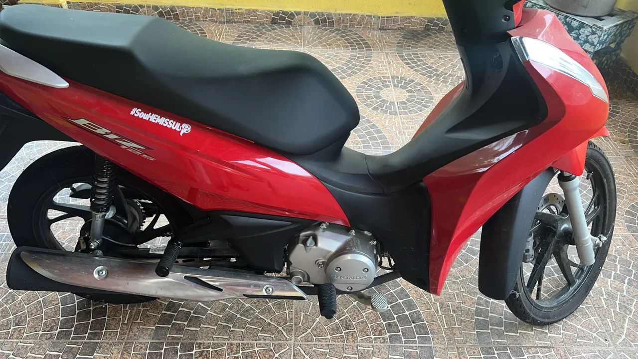 Vende-se Biz 125 nova,estado de zero  - Foto 3