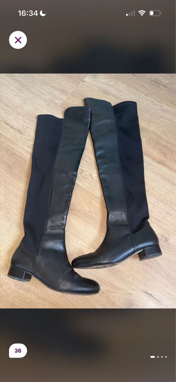 Bota cano alto  - Foto 4