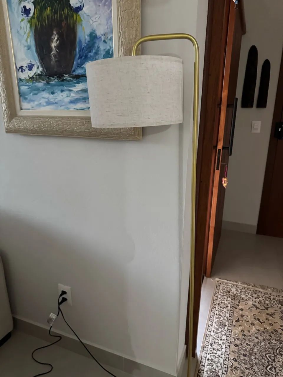 Abajur de chão  - Foto 3