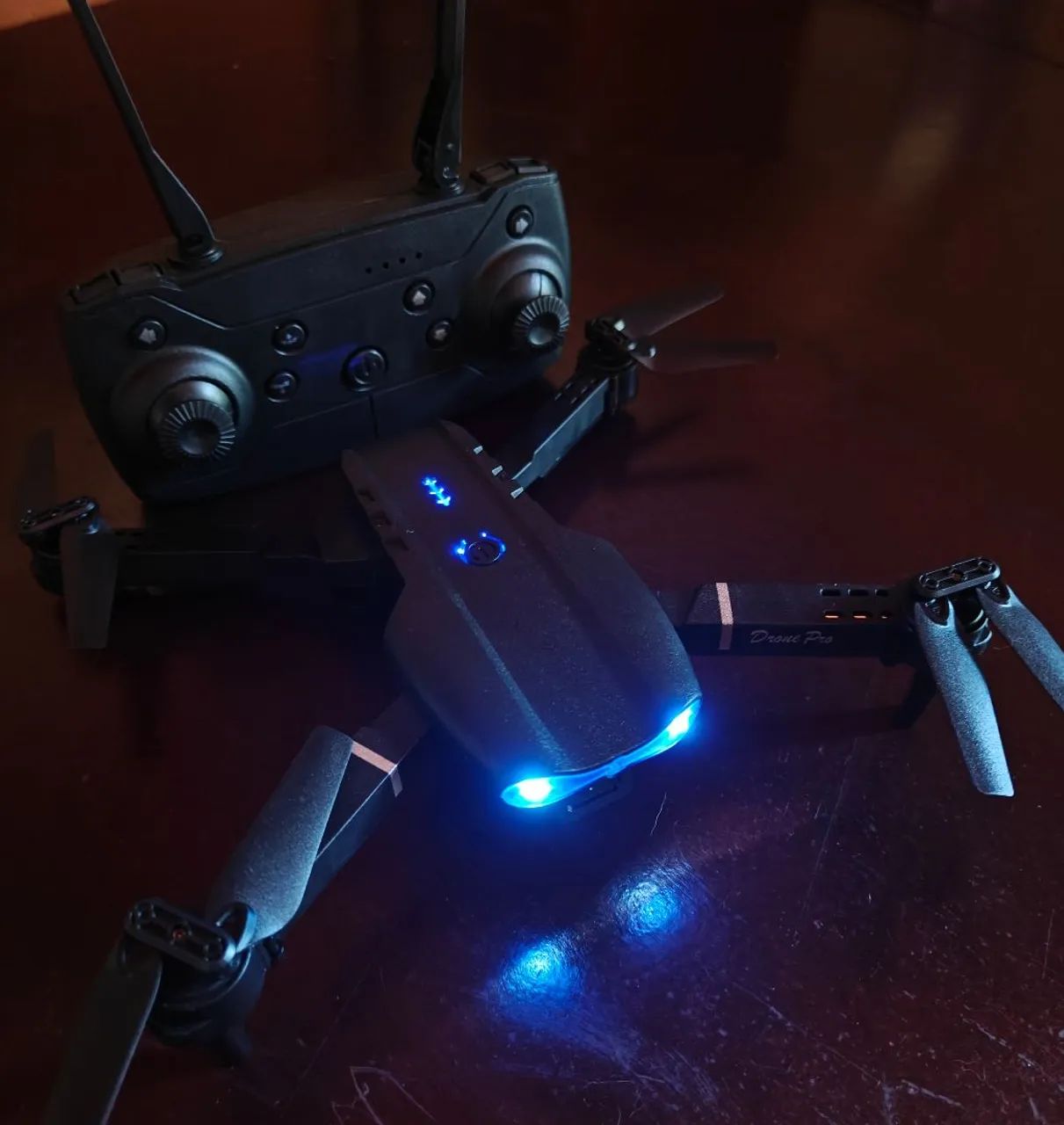 Drone E99 PRO CÂMERA 4K - Foto 4