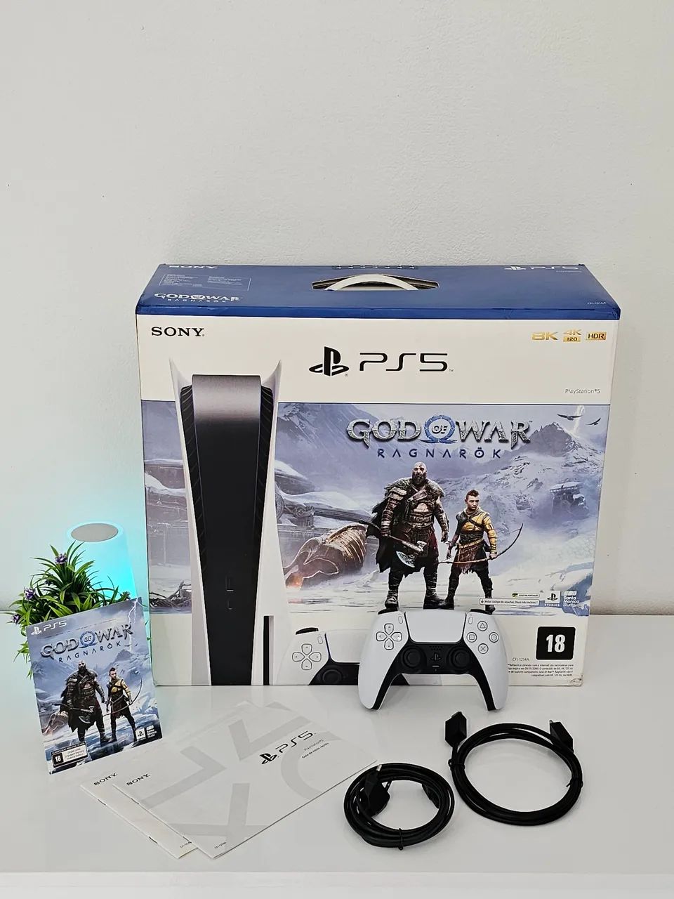 (TOP) Playstation 5 com leitor  - Foto 2