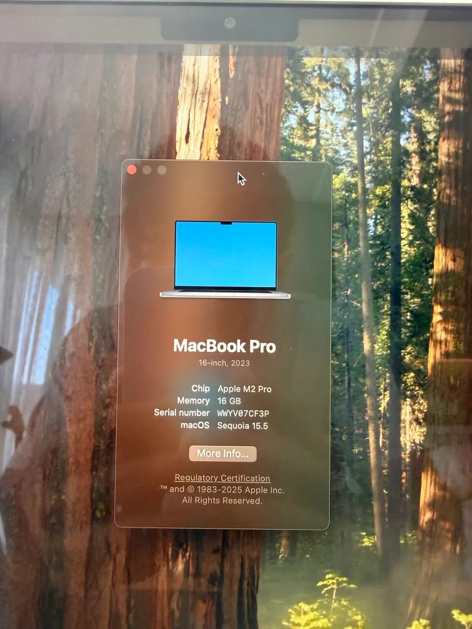 MacBook Pro 16" (2023) - Apple M2 Pro - Foto 5