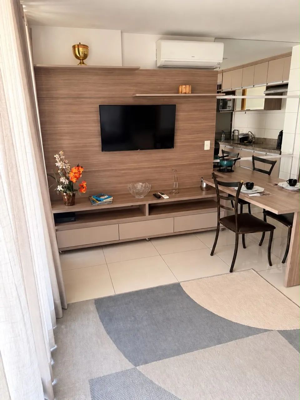 Flat Completo DF Plaza - Foto 4