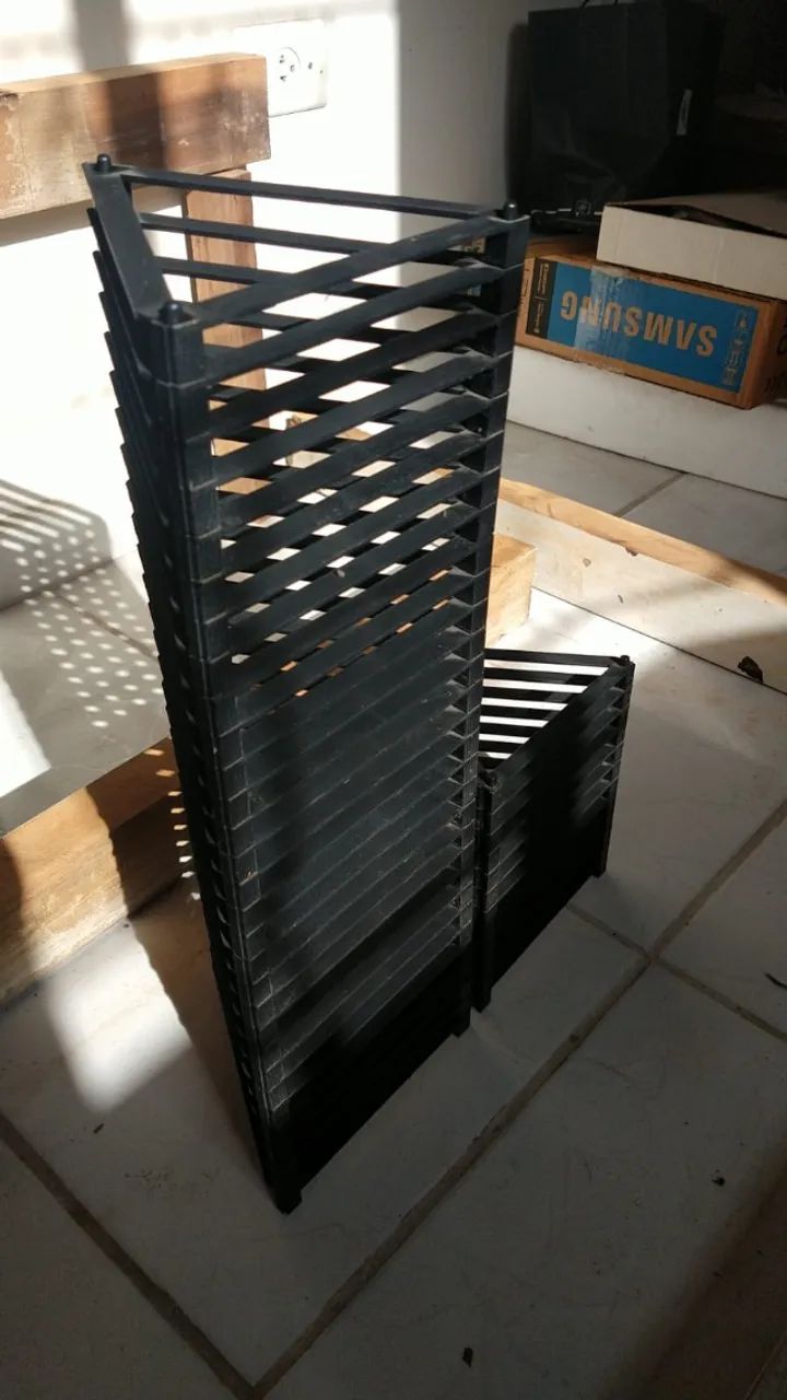 Grade Porta Cd Modular - Organizador    - Foto 3
