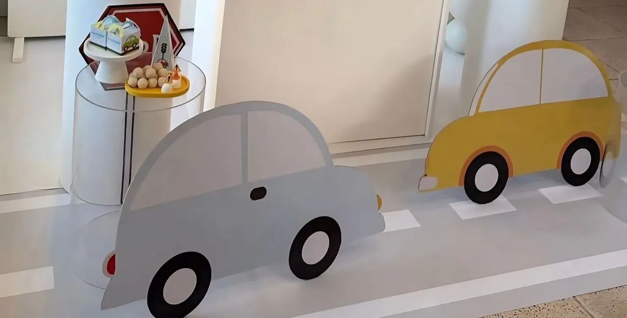 Decoração de carro para festas - Foto 2
