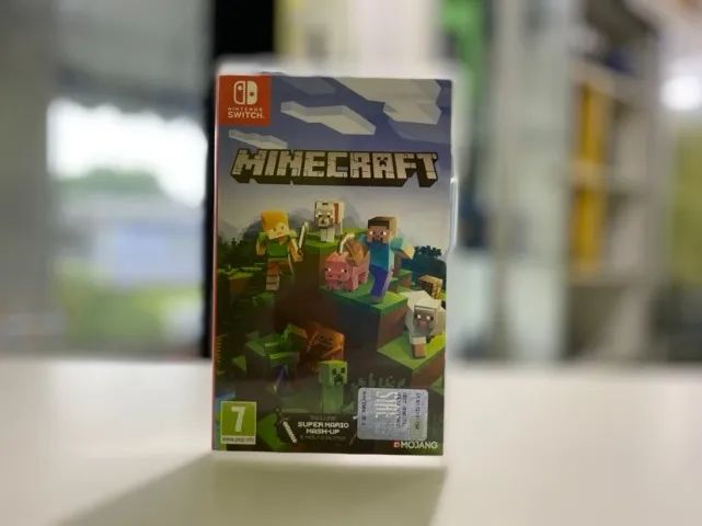 Jogos Minecraft, etc.. - Para Nintendo Switch Lite / Oled / V1