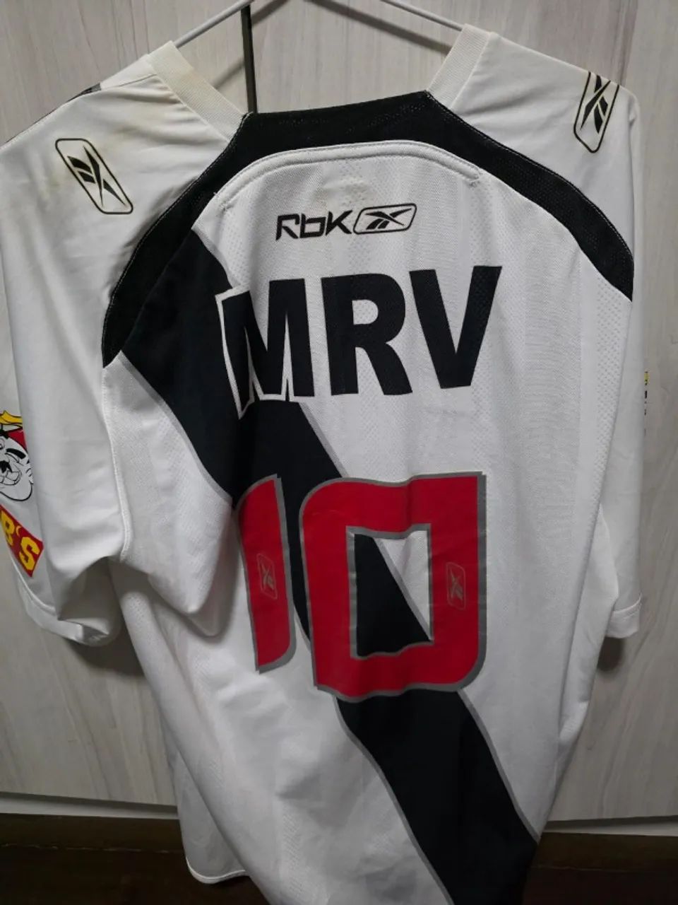 Camisa Vasco da Gama - ano 2008 - ORIGINAL - Foto 2