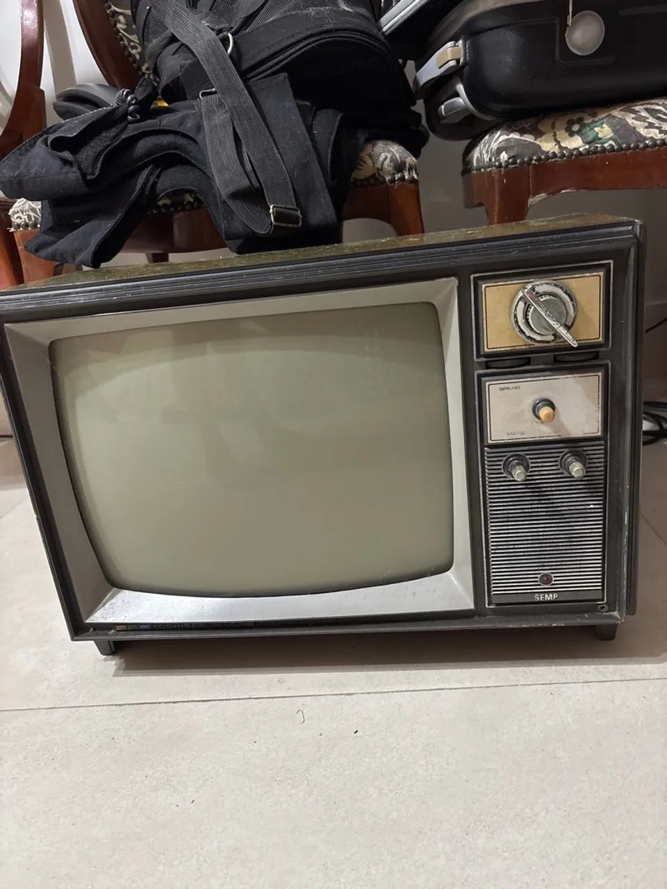 TV antiga semp anos 70 - Foto 3