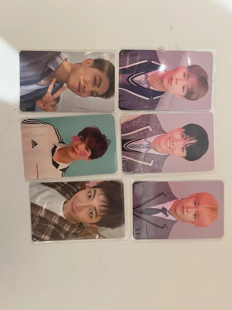 fotocard bts variados oficial