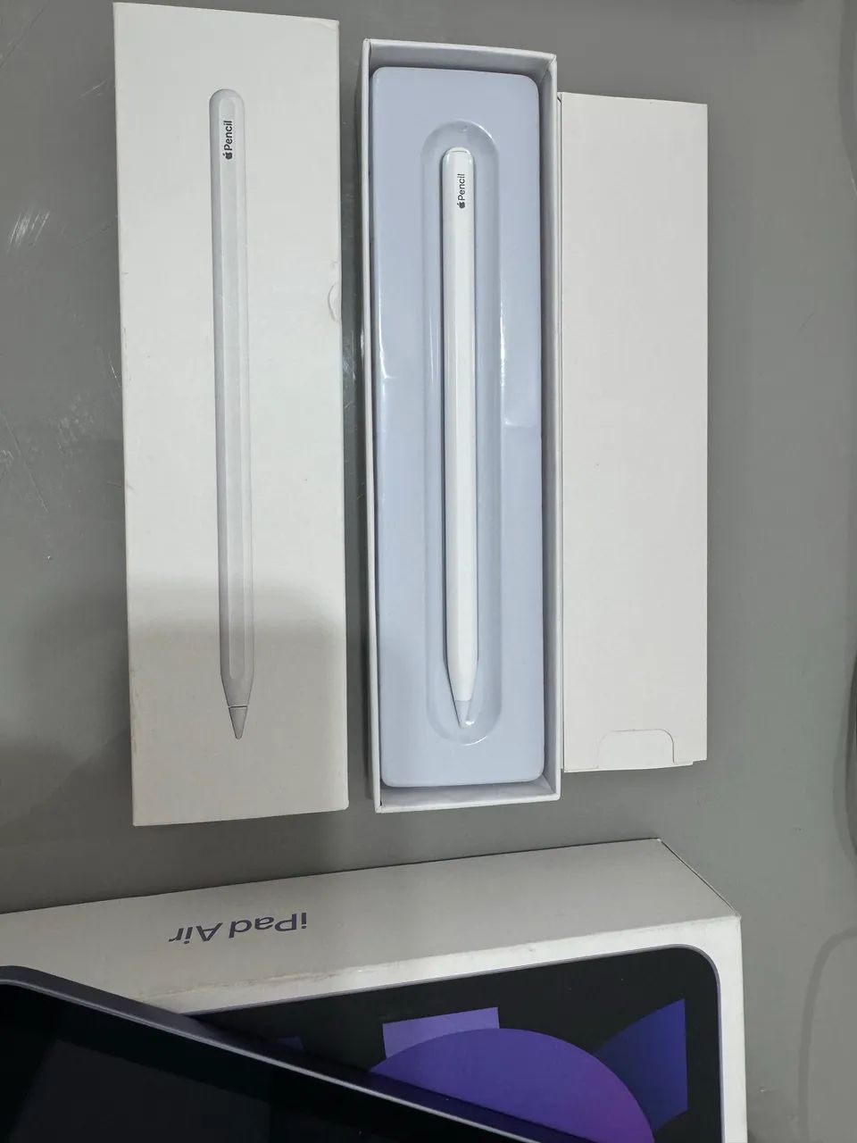 iPad Air 5 64GB Lilás + Apple Pencil 2ª geração ? - Tablets e E
