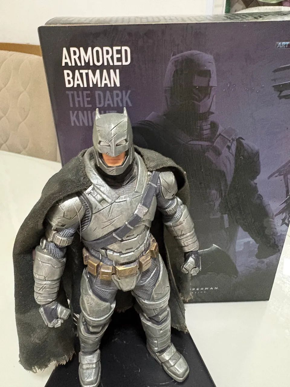Action Figure Armored Batman Iron Studios - Foto 4