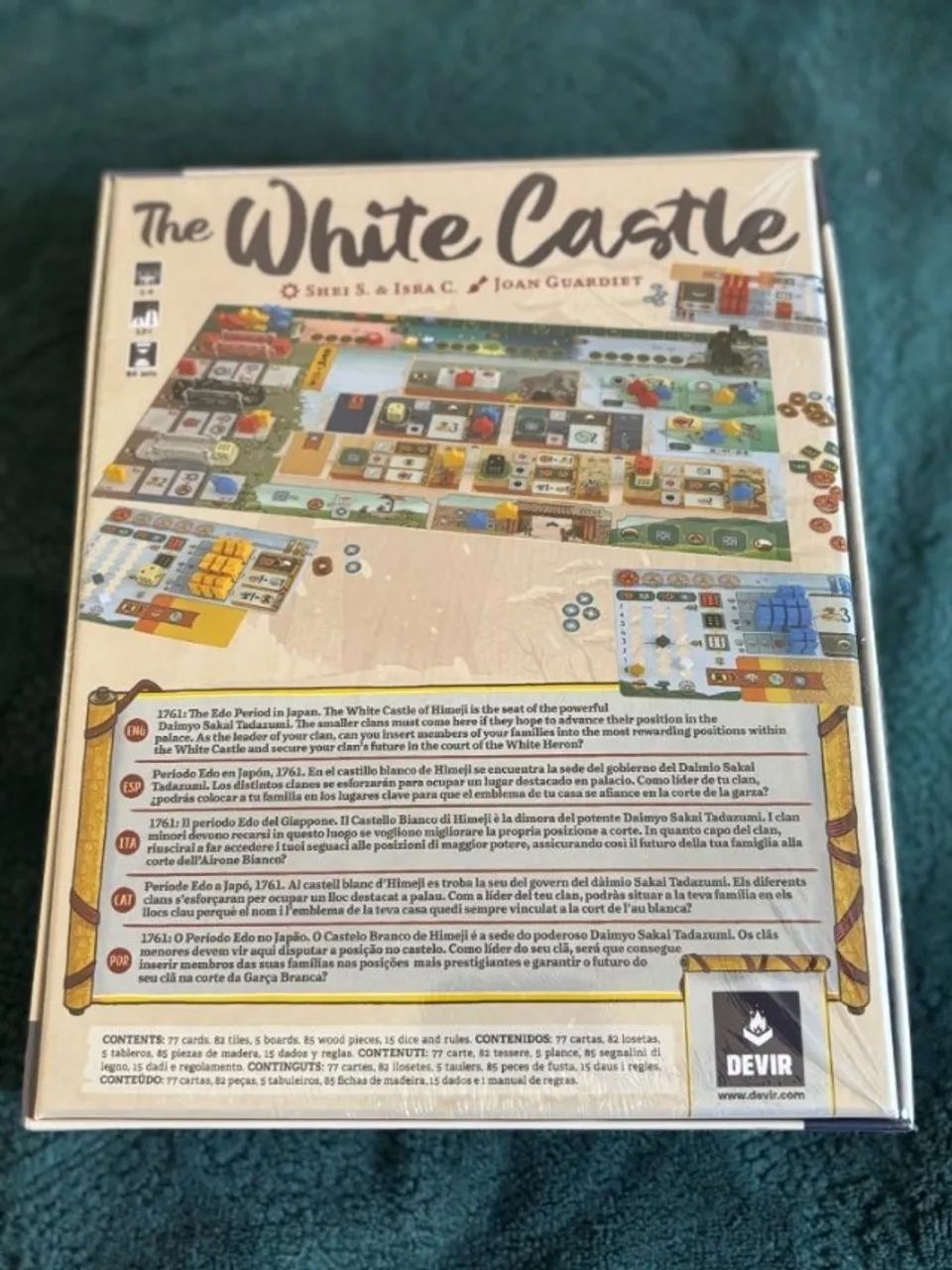 The White Castle Boardgame - Foto 3