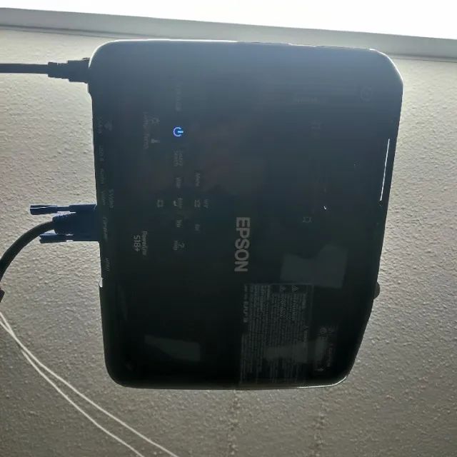 Projetor - EPSON POWER LITE S18+