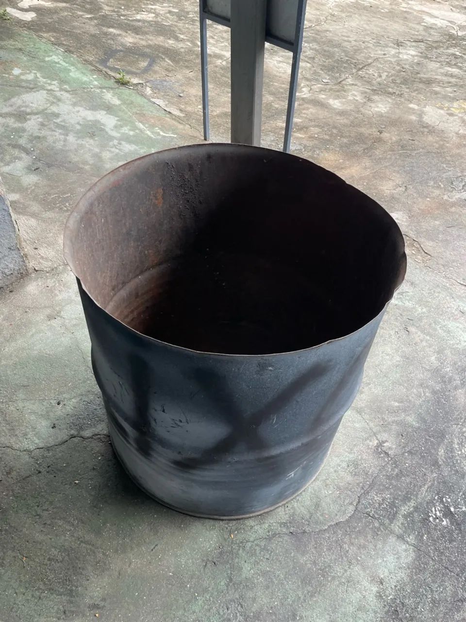 Tambor de lixo para desapego - Foto 2