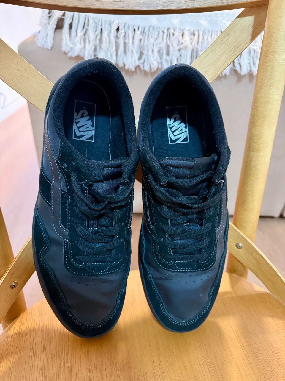 Tênis Vans cruze 3.0 preto - Foto 4