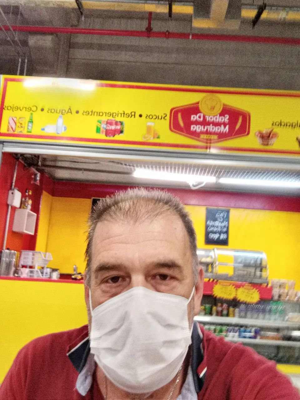 Atendente lanchonete