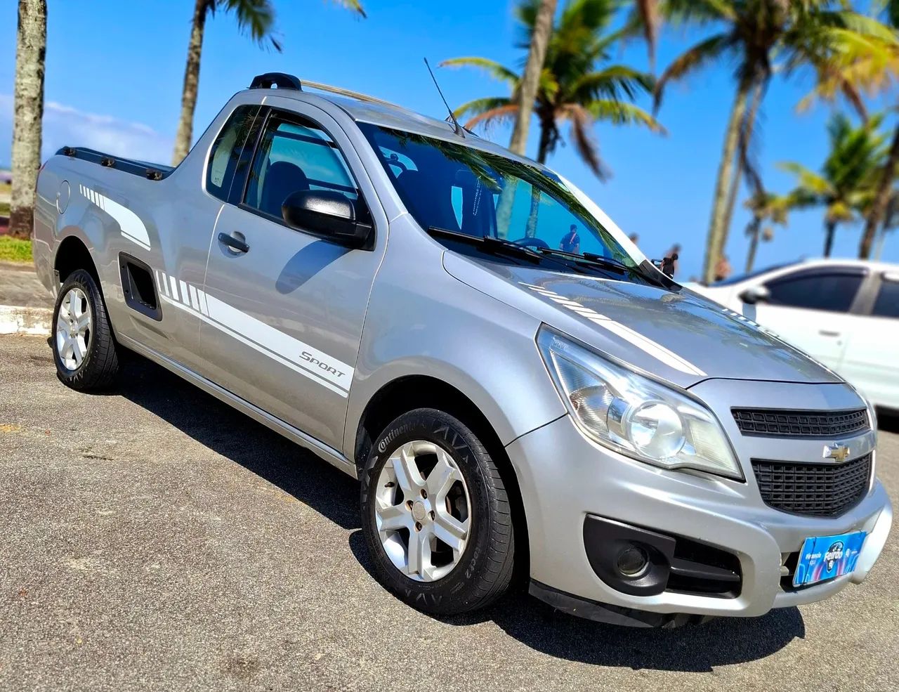 Chevrolet Montana MONTANA LS 1.4 ECONOFLEX 8V 2p 2017