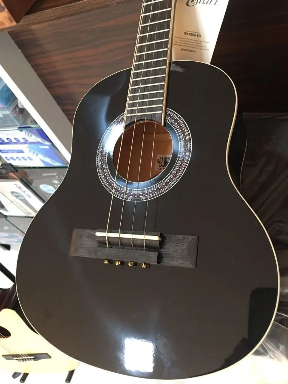 Cavaquinho Giannini acústico CS-14BK - Foto 2