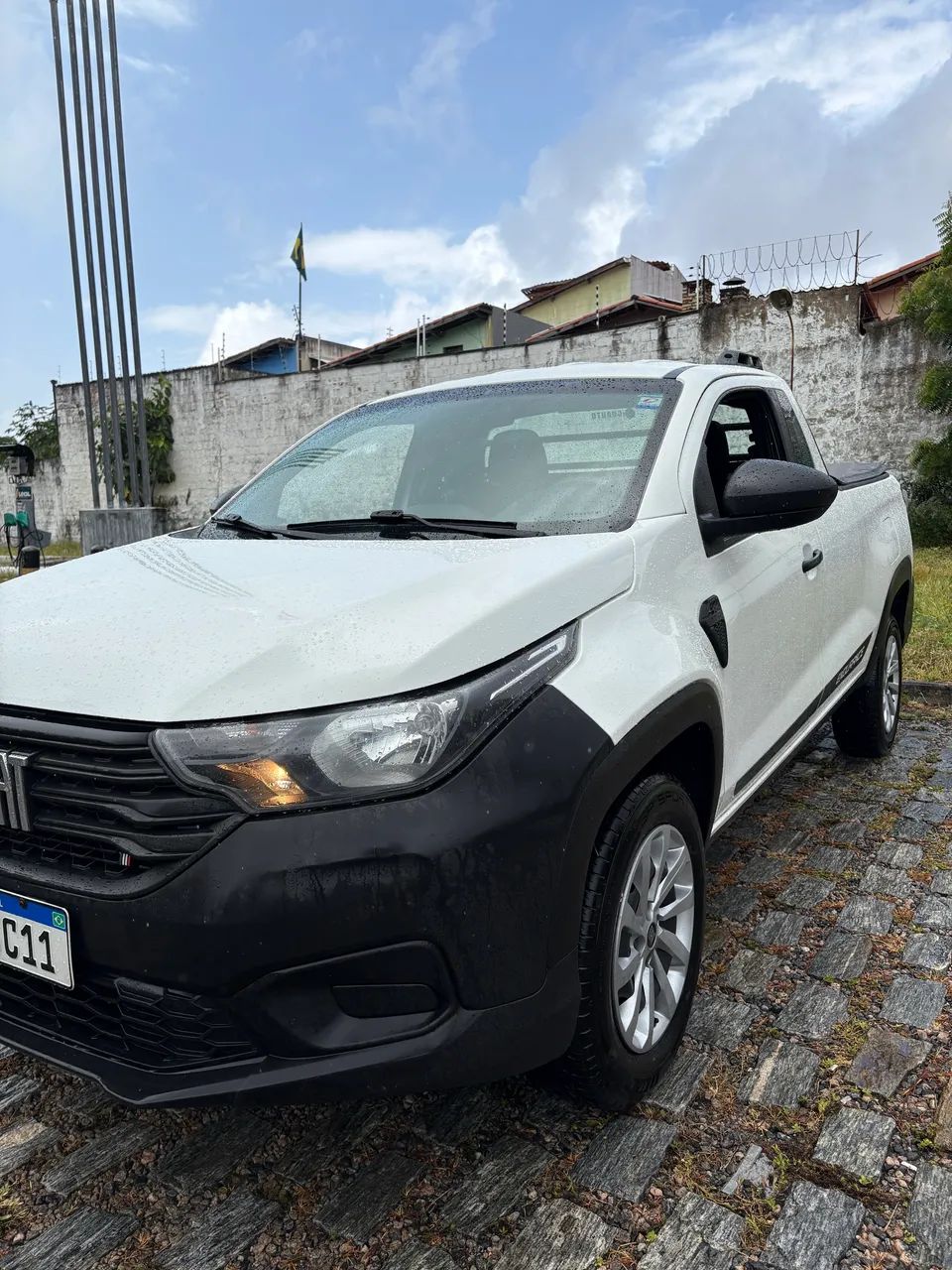 Fiat Strada Endurance 1.4 Flex 8V CS Plus 2022 - Foto 2