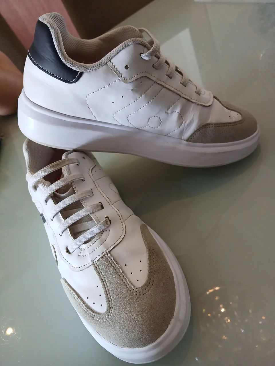 Tenis bibi tam 34 couro  - Foto 3