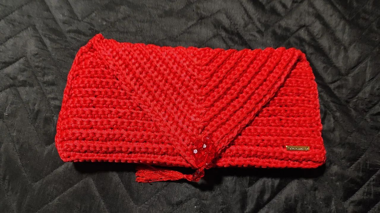 Bolsa crochê