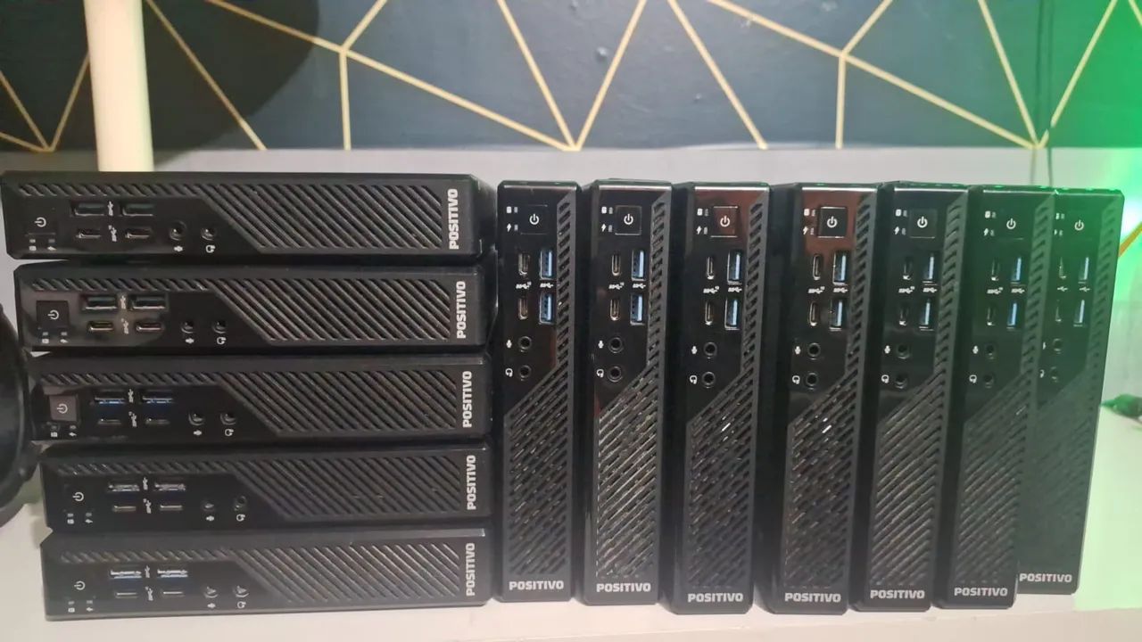 Mini pc i3 8ª geração Com 08GB de memória RAM