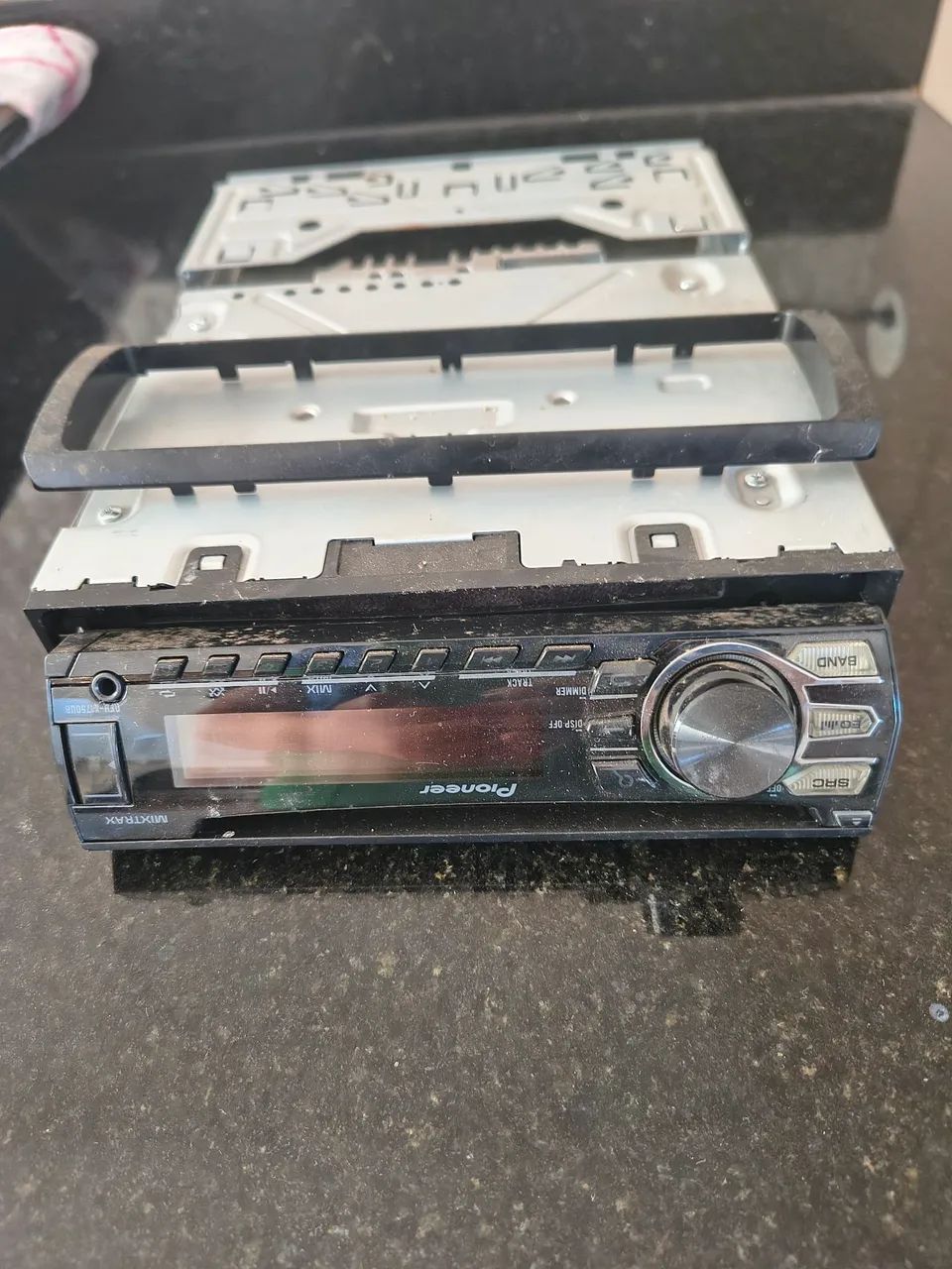 Rádio de carro Pioneer 