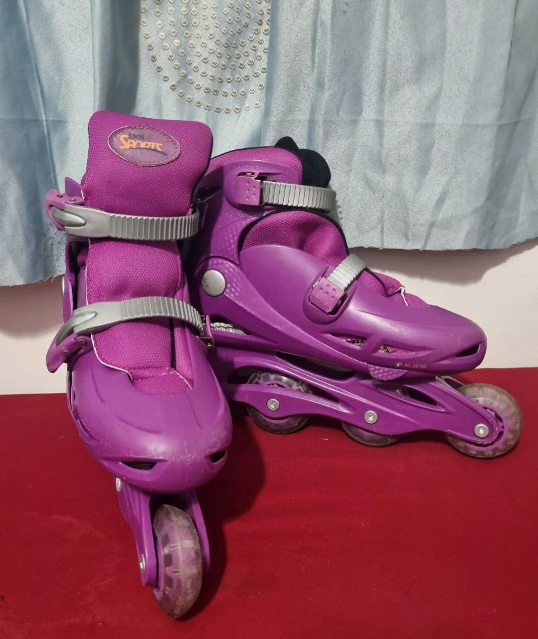 Patins Inline L38-41 usado
