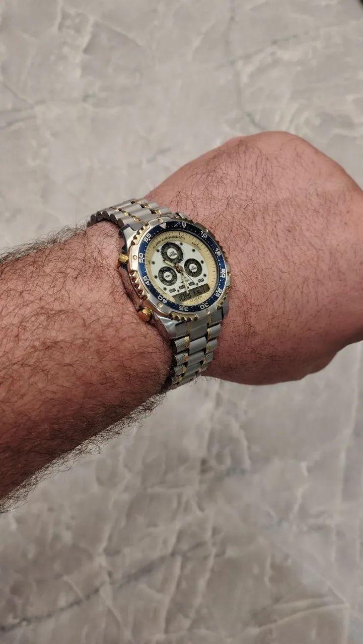 Relógio Citizen C110 Natulite - Foto 4