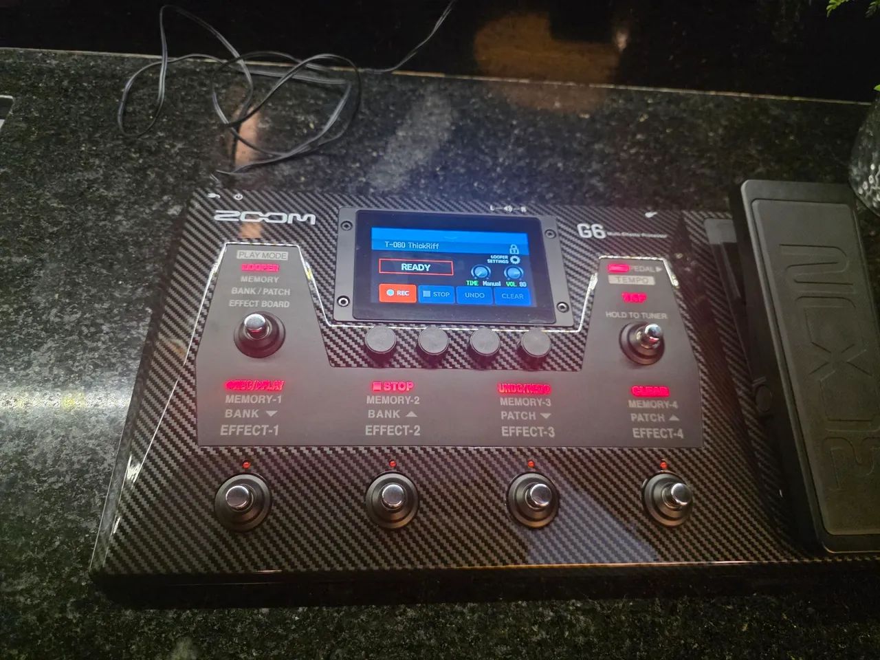 Zoom G6 - Pedaleira | Estado de Nova - Foto 4