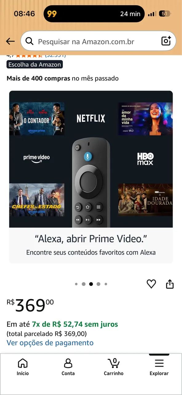 Fire stick tv hd  - Foto 2