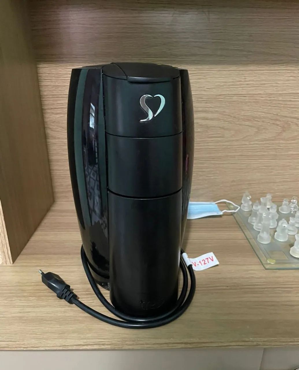 Cafeteira expresso três corações 