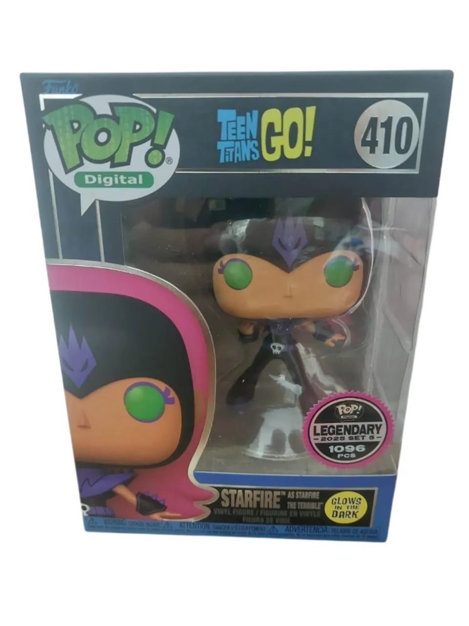 Funko Pop Nft Titans Starfire As Starfire The Terrible 410 1096 Pcs