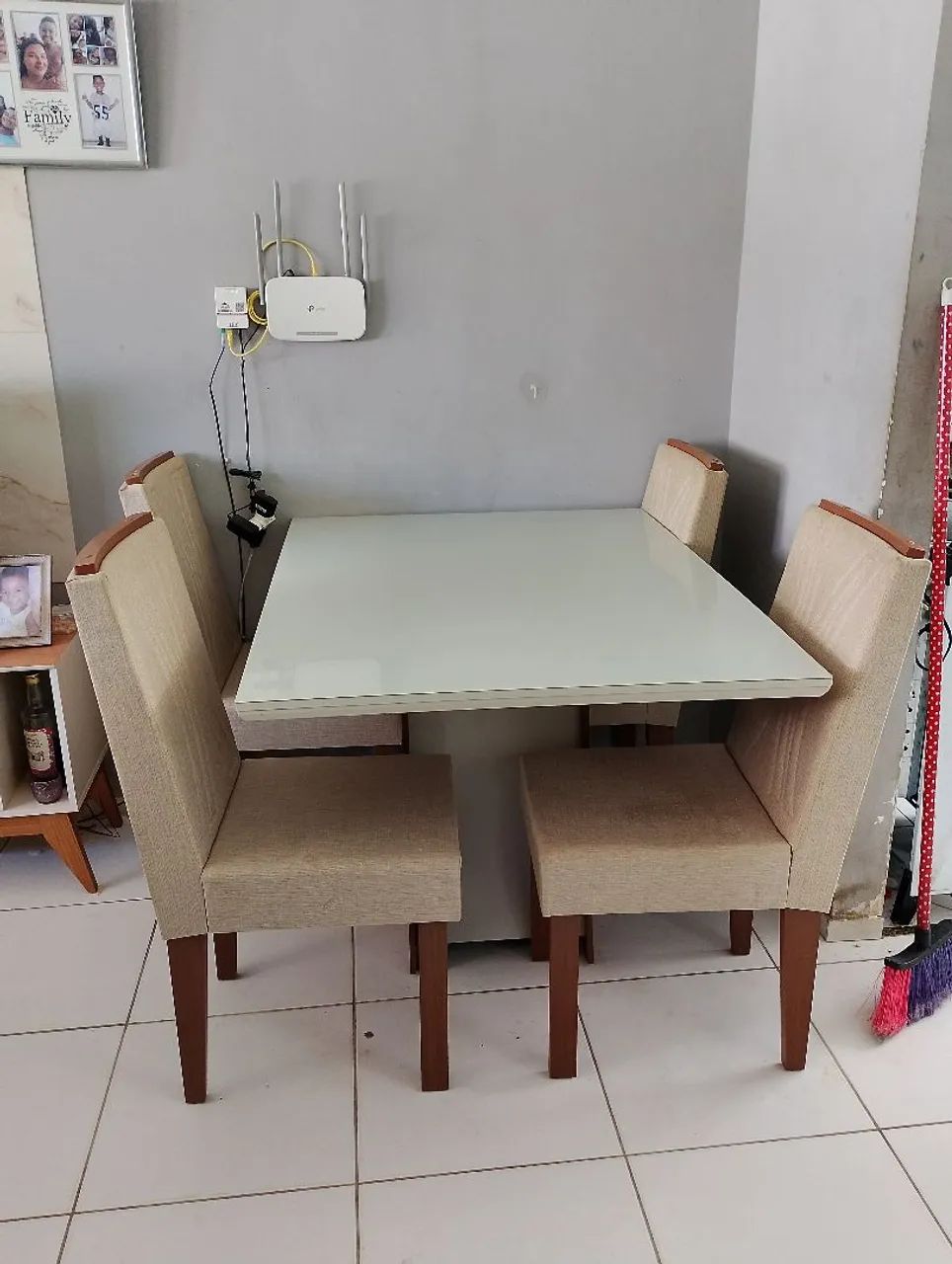 Jogo de mesa de jantar - Foto 2