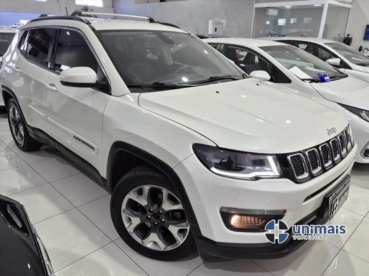 Jeep Compass Longitude 2.0 4X2 Flex 16V Aut. 2019 - Foto 3