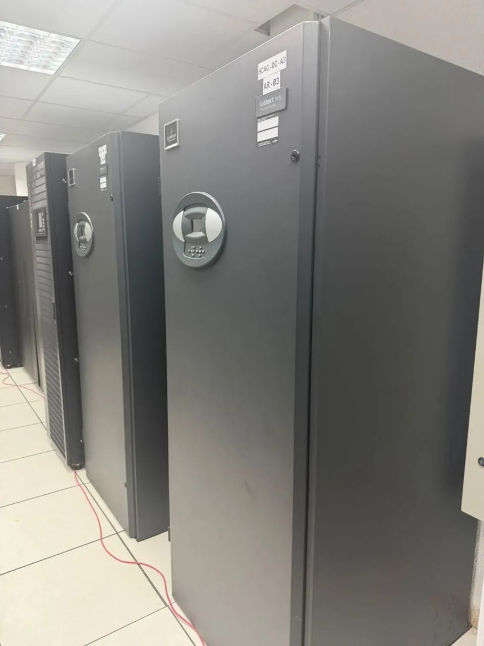 ar-condicionado de precisão é um sistema projetado  - Foto 3