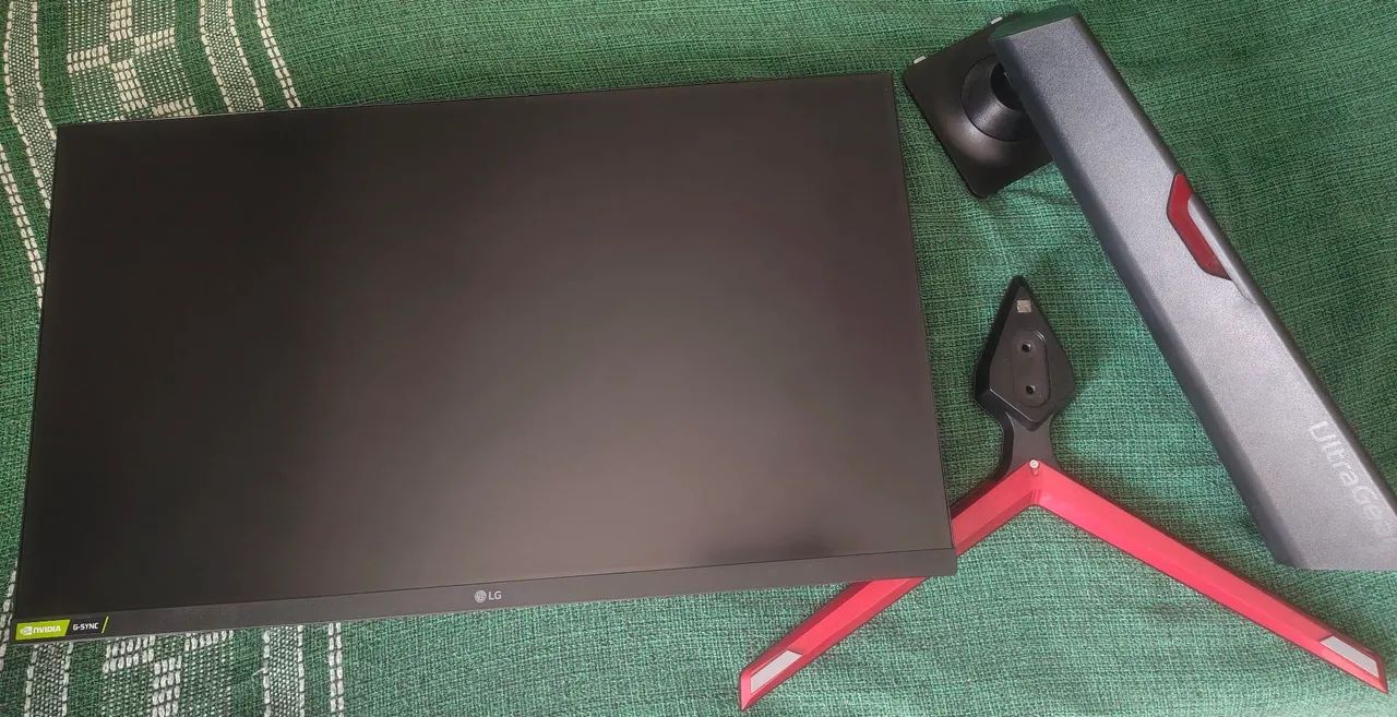 Monitor gamer LG ultragear 27 polegadas 144Hz semi novo - Foto 2