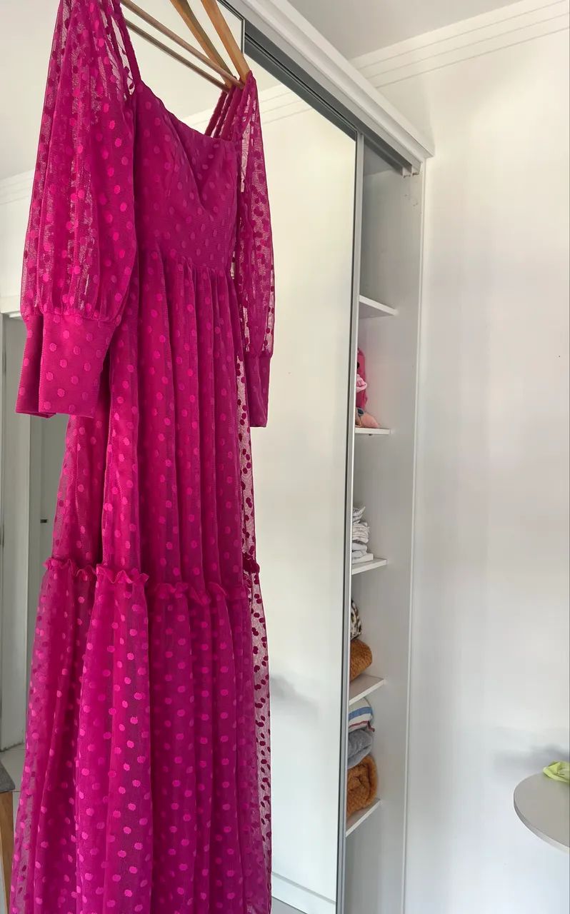 Vestido longo novo - Foto 5