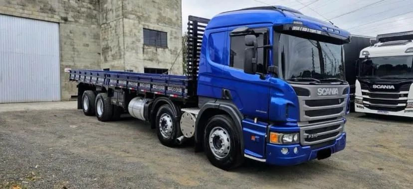 Scania P 310 8x2 2016  - Foto 4