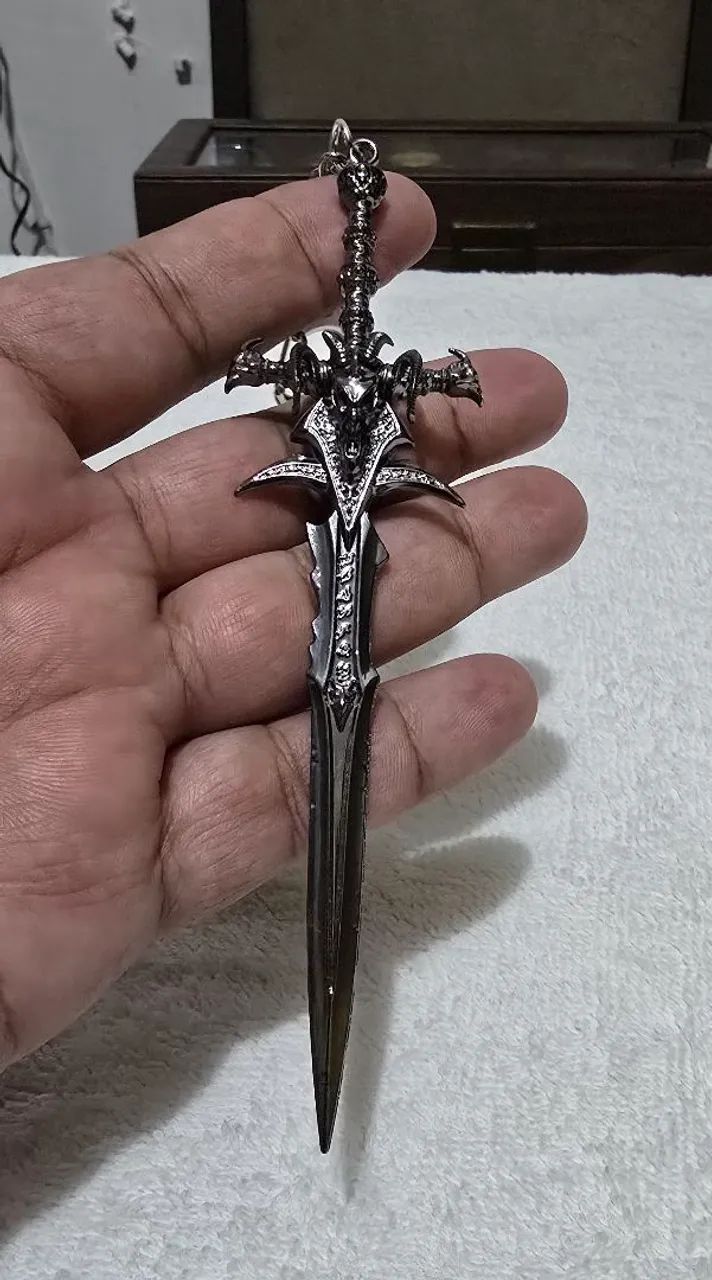 Chaveiro da Espada Frostmourne World Of Warcraft  - Foto 2