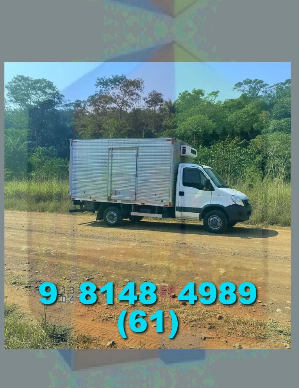 Frete rápido e barato! Temos disponibilidade imediata para sua mudança.