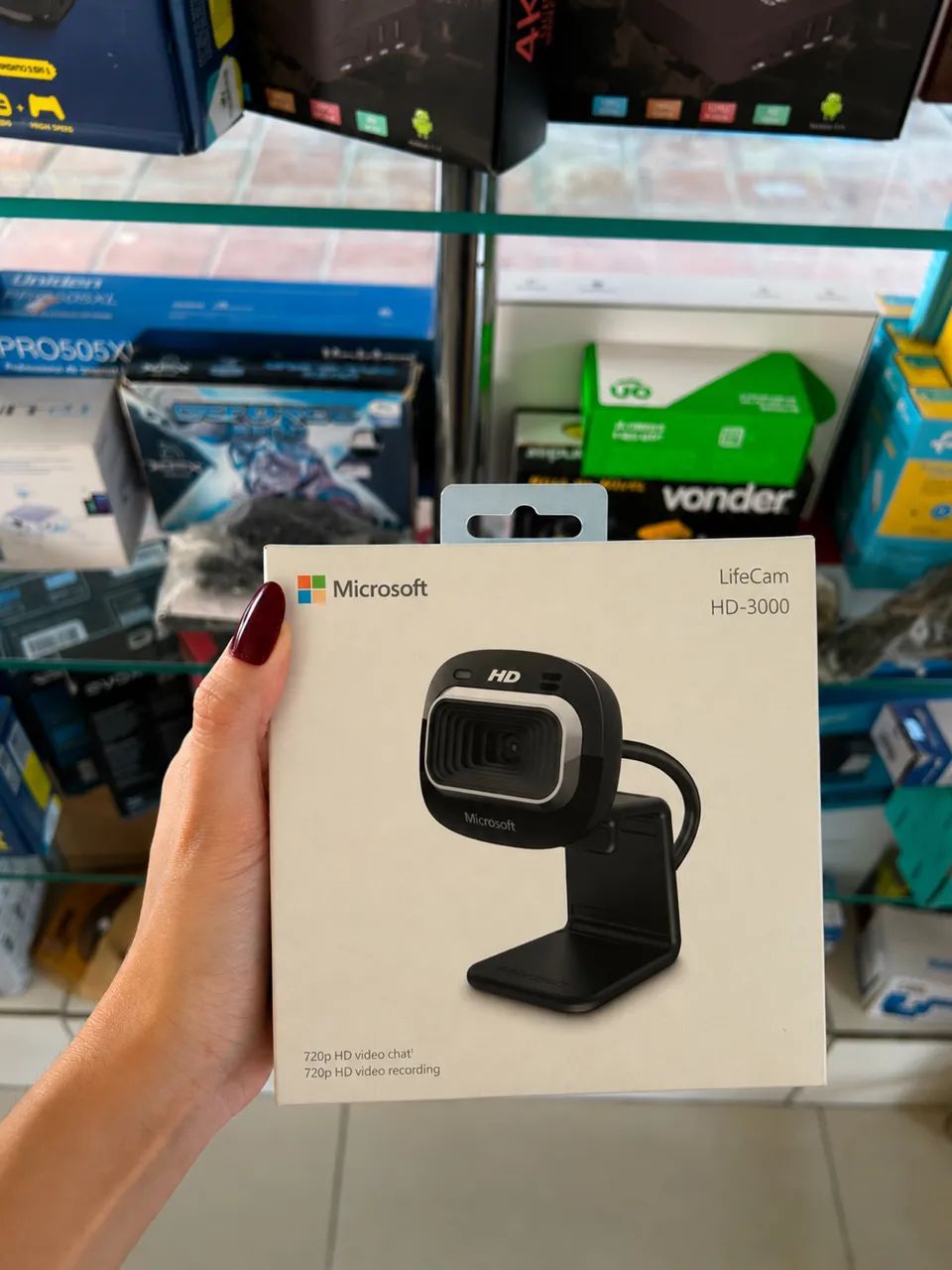     Webcam Microsoft LifeCam HD-3000 720p 