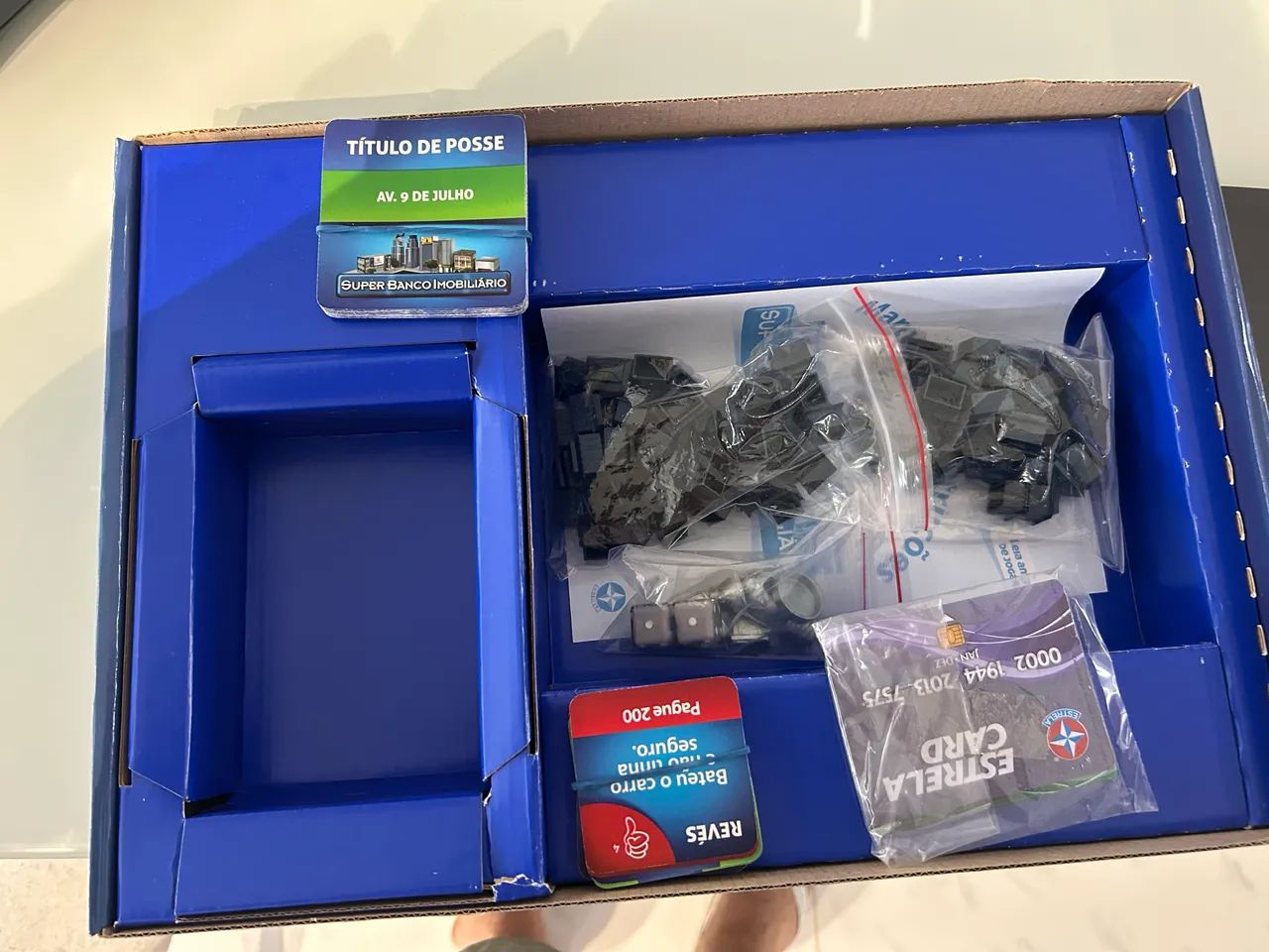 Jogo Banco Imobiliário com maquininha - Foto 4