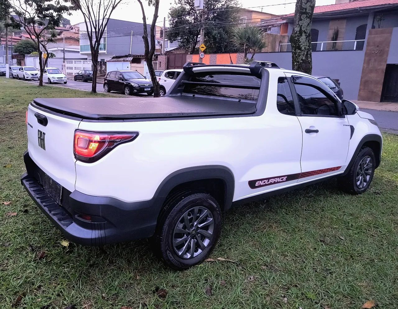 Fiat Strada Endurance 1.3 Flex 8V CS 2024 - Foto 5