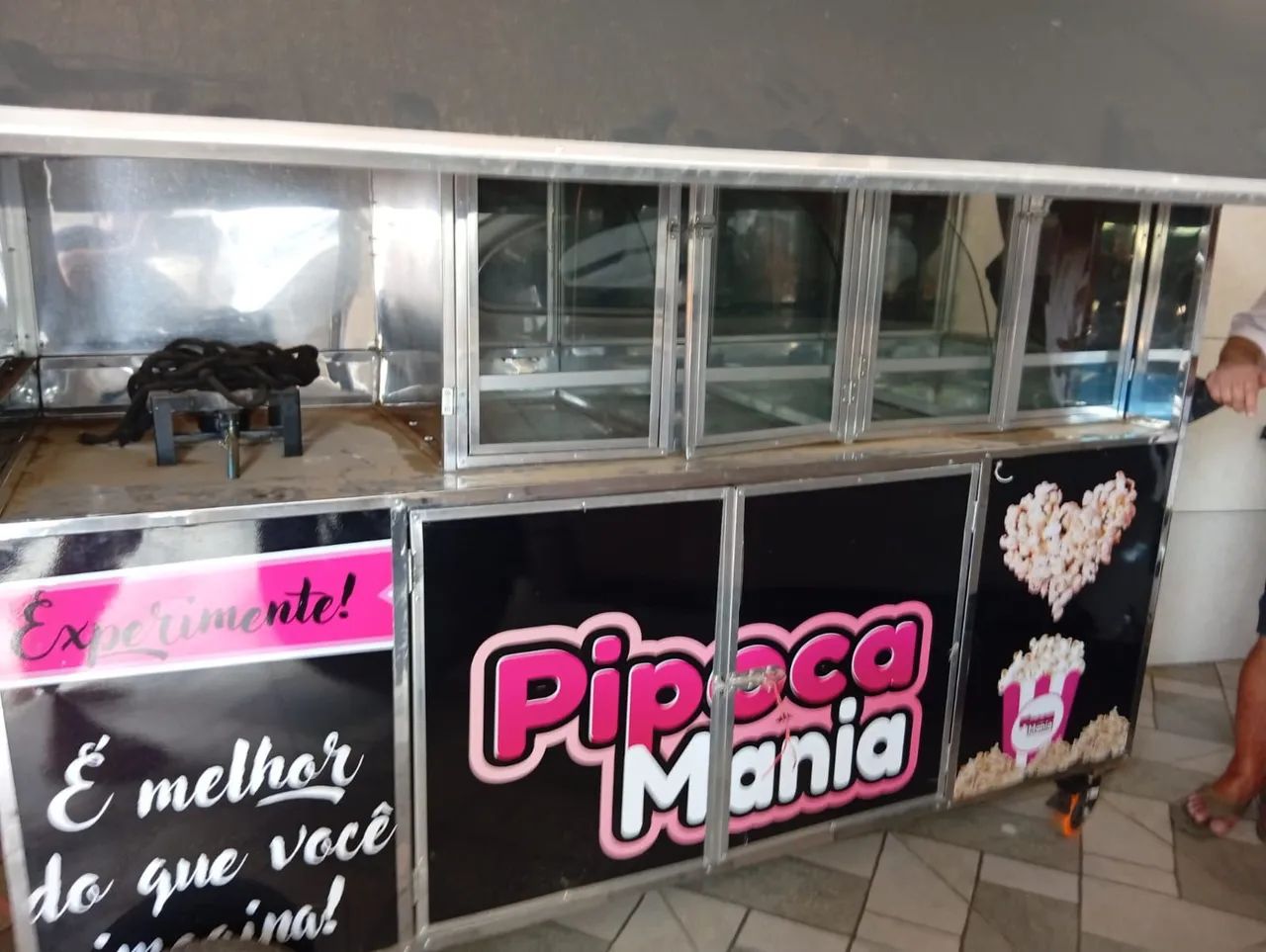 Vende se carrinho de pipoca  - Foto 3