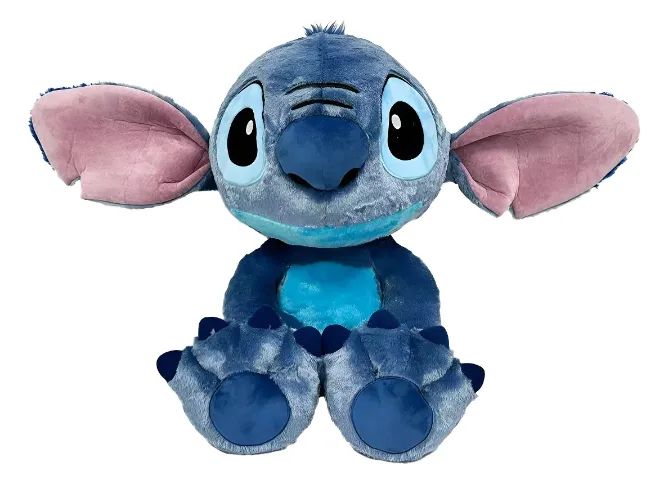 Pelúcia gigante lilo e stitch