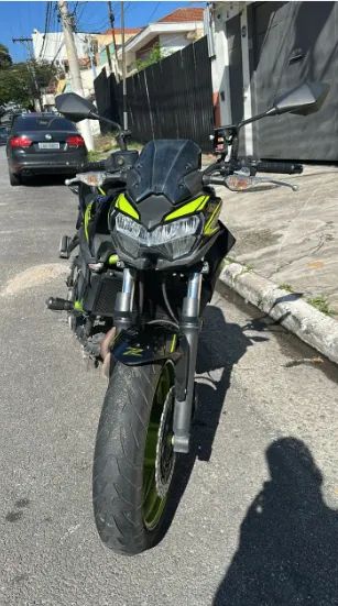 Kawasaki Z650  2021 - Foto 4